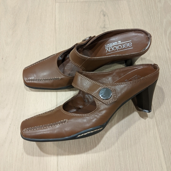 Y2K heeled mules - Picture 6 of 8